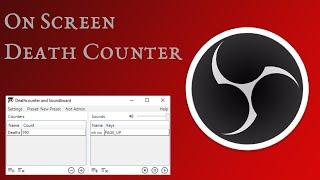 How to - On screen counter for OBS and livestreaming