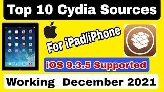 Top 10 Cydia Sources 2021 Jailbreak Cydia Sources iOS 9..5 Supported Cydia Sources 2022