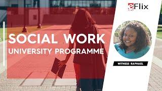 What is Social Work? / Nini Maana ya Kazi za Jamii? Fahamu Kuhusu Social Work University Programme