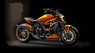 Ducati X Diavel S  Top speed