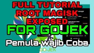 Full Tutorial Root Hp Gojek Magisk + Exposed Fix Saftynet