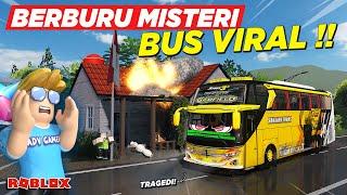 BERBURU MISTERI NAIK BUS TELOLET BASURI MODIFIKASI VIRAL !! ROLEPLAY BUS INDONESIA - Roblox