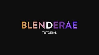 BlenderAe In-Depth Tutorial