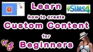 Learn How to Create Sims 4 Custom Content for Beginners, Part 1