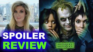 Beetlejuice Beetlejuice SPOILER Review - Ending Explained, Easter Eggs!