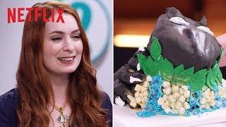 Black Panther Cake Fail! ft. Felicia Day | Nailed It! S3 | Netflix