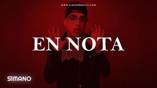 EN NOTA | Instrumental de Reggaeton PERREO | Cris MJ Type Beat 2025