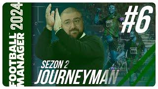 FM24 KARİYER #S2B6 | JOURNEYMAN MODU | KOCAELİNDE HEDEF ŞAMPİYONLUK