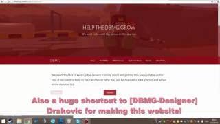 DBMG: The new Website