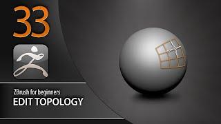 ZBrush for beginners_#33 | Edit Topology