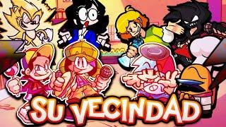 SU VECINDAD but Every Turn a Different Character Sings  (FNF El Chavo Del 8 T2 Everyone Sings It)