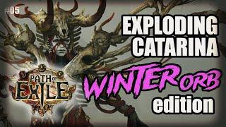 ️ WINTER ORB OCCULTIST VS CATARINA - full fight with charges stacker ️ [PoE 3.24]