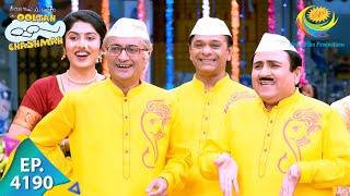 Special Guest Arrives At Gokuldham | Taarak Mehta Ka Chashmah | Full Episode 4190 | 14 Sep 2024