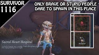 Most dangerous spawn pick - Survivor Rank #1116 (Identity v)