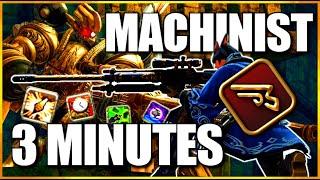 Machinist in 3 Minutes - FFXIV PvP Guide | Crystalline Conflict (6.18)