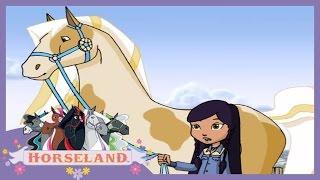 Horseland: LA DERNIÈRE GOUTTE // Saison 2, Épisode 6 |  bande dessinée de cheval pour les enfants