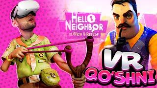 Hello Neighbor VR: Search and Rescue - VR QO'SHNI | UzLider #