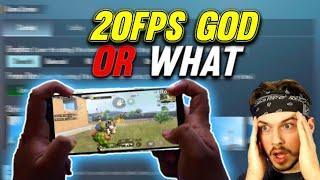 20 fps God or what  low end device bgmi montage | 2gb ram bgmi gameplay