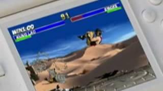 Ultimate Mortal Kombat (DS) Trailer 1
