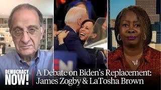 How to Pick Biden’s Replacement? James Zogby & LaTosha Brown Debate Wisdom of an Open Convention