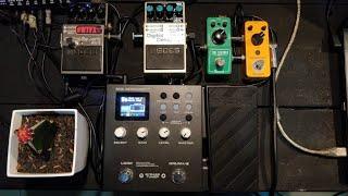 NUX MG300 PEDALBOARD TEST