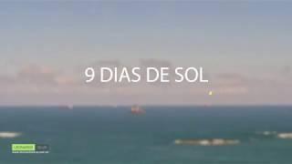 9 DIAS DE SOL - TIMELAPSE DO NASCER DO SOL EM VILA VELHA/ES E PÔR DO SOL EM VITÓRIA/ES