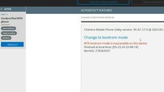 Reinstall usbdk driver chimera Tools | Mtk bootrom mode is inaccessible on this device