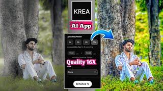 Krea Ai 4K 8K High Quality Photo Editing | Trending ai HDR Edit |krea ai Photo editing |krea ai app