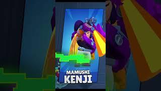 New Brawl Pass Kenji Skins #brawlstars #shorts