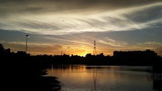 Amazing sunset at Hatirjheel | Dhaka | Bangladesh