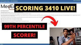 Watch me score 99th Percentile on the UCAT LIVE! (SCORE = 3410)