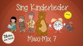 Sing Kinderlieder Maxi-Mix 7: Old MacDonald u.v.m. - Kinderlieder zum Mitsingen | Sing Kinderlieder