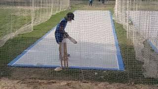 New Cemented Turf Unveiled at Valencia Cricket Ground | Azhar Ali Cricket Academy