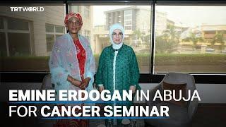 Emine Erdogan calls for equal access in the fight against cancer