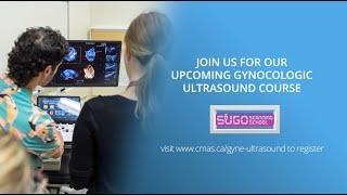 Dr Mathew Leonardi's Gynecologic Ultrasound Course - SUGO / McMaster University / CMAS