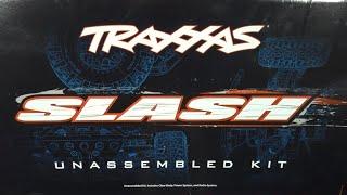 Traxxas Slash 2WD Unassembled Kit - Bausatz/Neue Megadrom Series? | Unboxing | HD+ | German/Deutsch