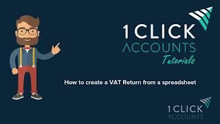 Mastering VAT: How to create VAT Returns from a spreadsheet. VAT Tutorial from https://gofile.co.uk