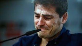 Football Respect ~  iker casillas ~ Legends Farewell 2015 |HD