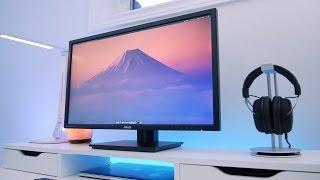 Minimalist Desk Setup Tour by Kevin Riazi (2016)