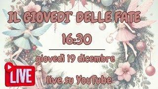 IL GIOVEDI' DELLE FATE... LIVE