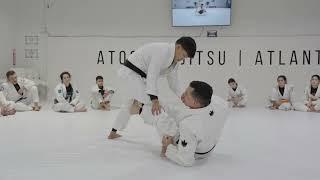 Sit up guard attacks from De La Riva