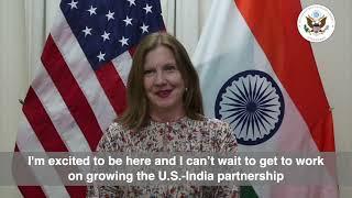 U.S. Consul General for Hyderabad Jennifer Larson