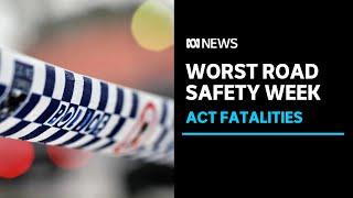 Canberra police shocked by three road deaths in 48 hours | ABC News