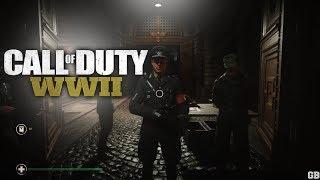 CALL OF DUTY WWII - Undercover as a Nazi Soldier (COD WW2) @1080P 60FPS