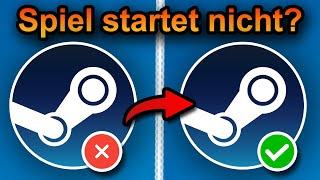 Steam Spiel startet nicht beheben 2024 (schnell & einfach) | Steam Spiel öffnet sich nicht