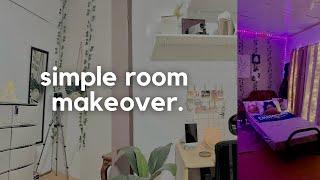 simple room makeover 