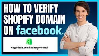 How to Verify Shopify Domain in Meta/Facebook Business Manager - 2024 [NEW METHOD]