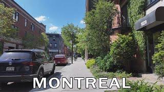 Montreal Walk - Berri-UQAM to Plateau - May 2024