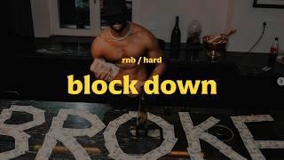 Jazeek x Saliou Type Beat - "Block Down" | RnB Type Beat 2024 HARD