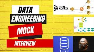 Big Data Mock Interview | Data Engineering Interview | First Round of Interview